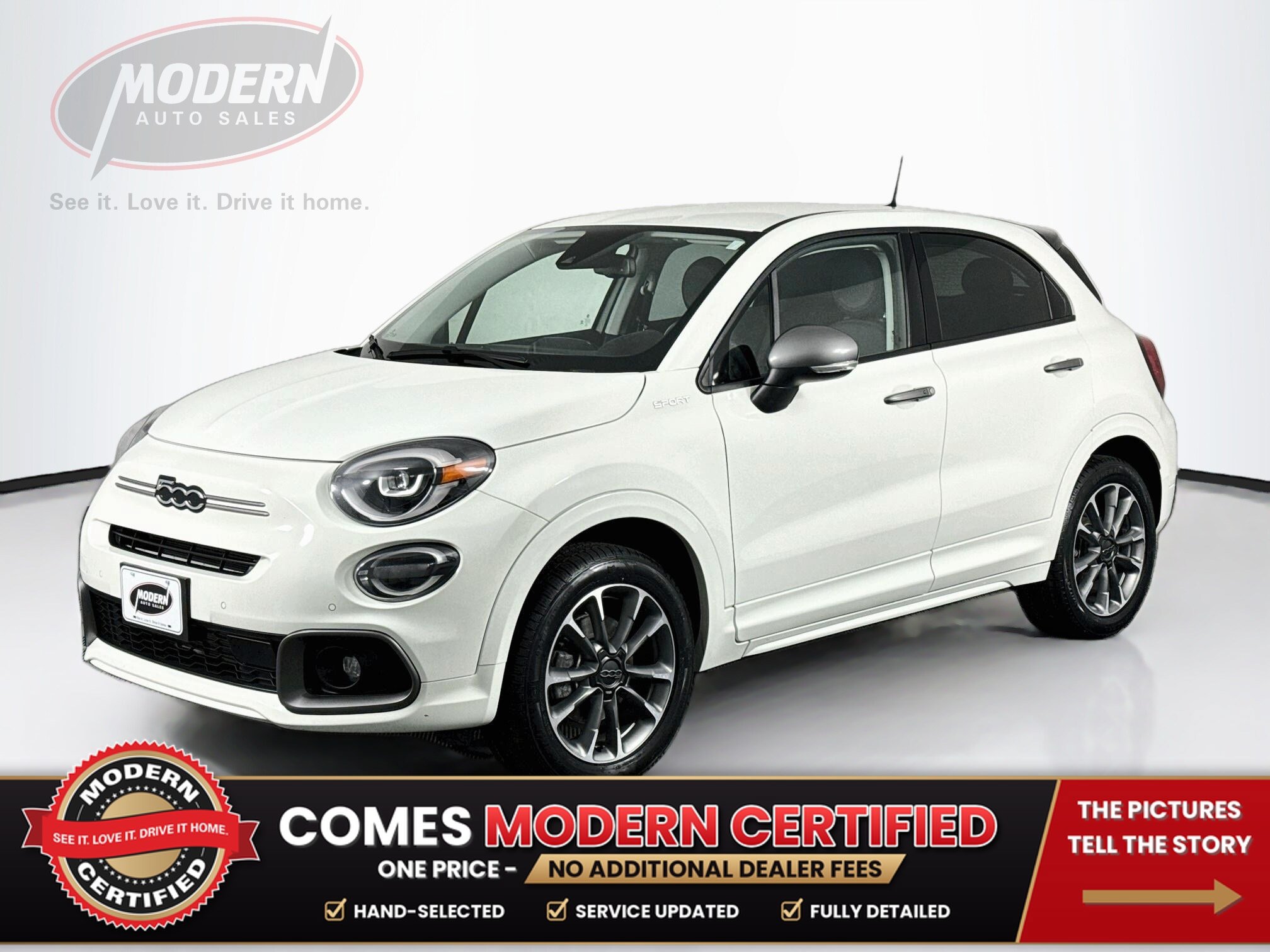 Used 2023 FIAT 500X Sport w/ Technology Group