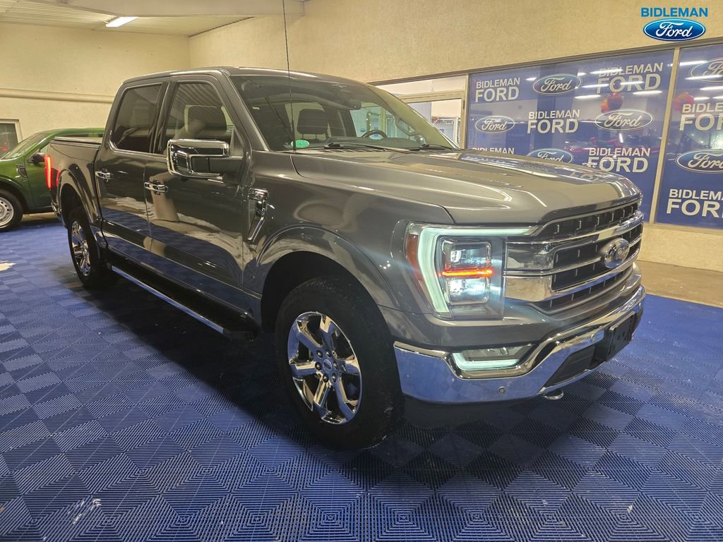 Used 2023 Ford F150 Lariat w/ Equipment Group 502A High video 1
