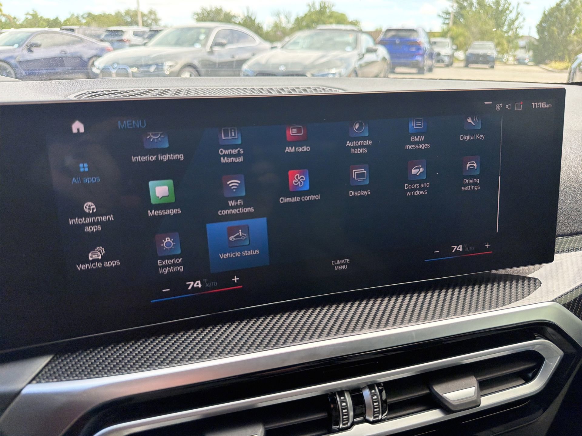 Used 2024 BMW M4 Competition w/ M Driver's Package RWD image 28
