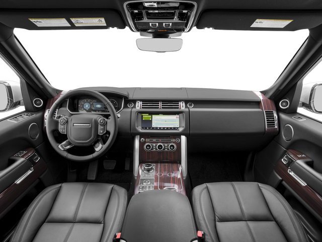 Used 2017 Land Rover Range Rover HSE AWD/4WD image 9