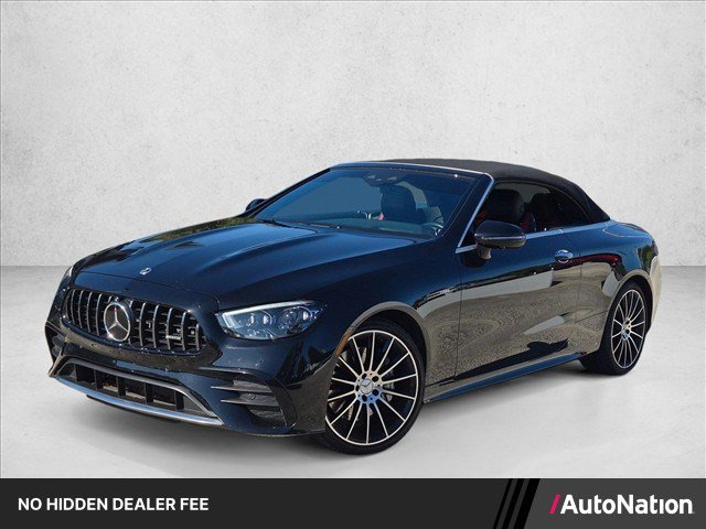 Certified 2022 Mercedes-Benz E 53 AMG 4MATIC Cabriolet