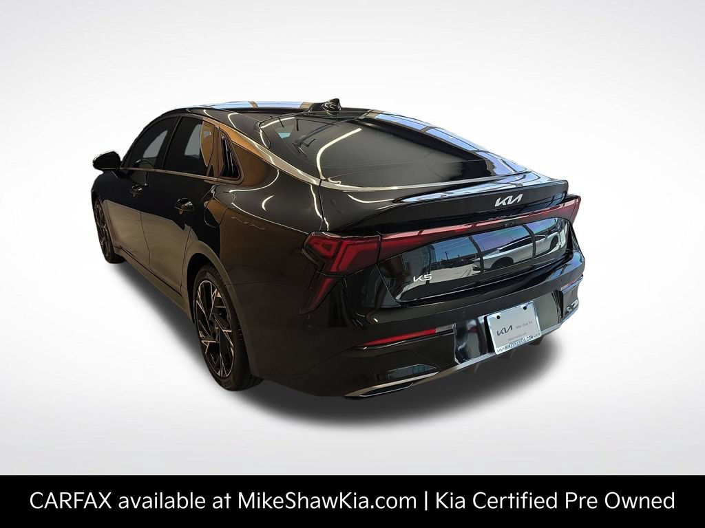 Certified 2025 Kia K5 GT-Line w/ GT-Line Premium Package FWD image 4