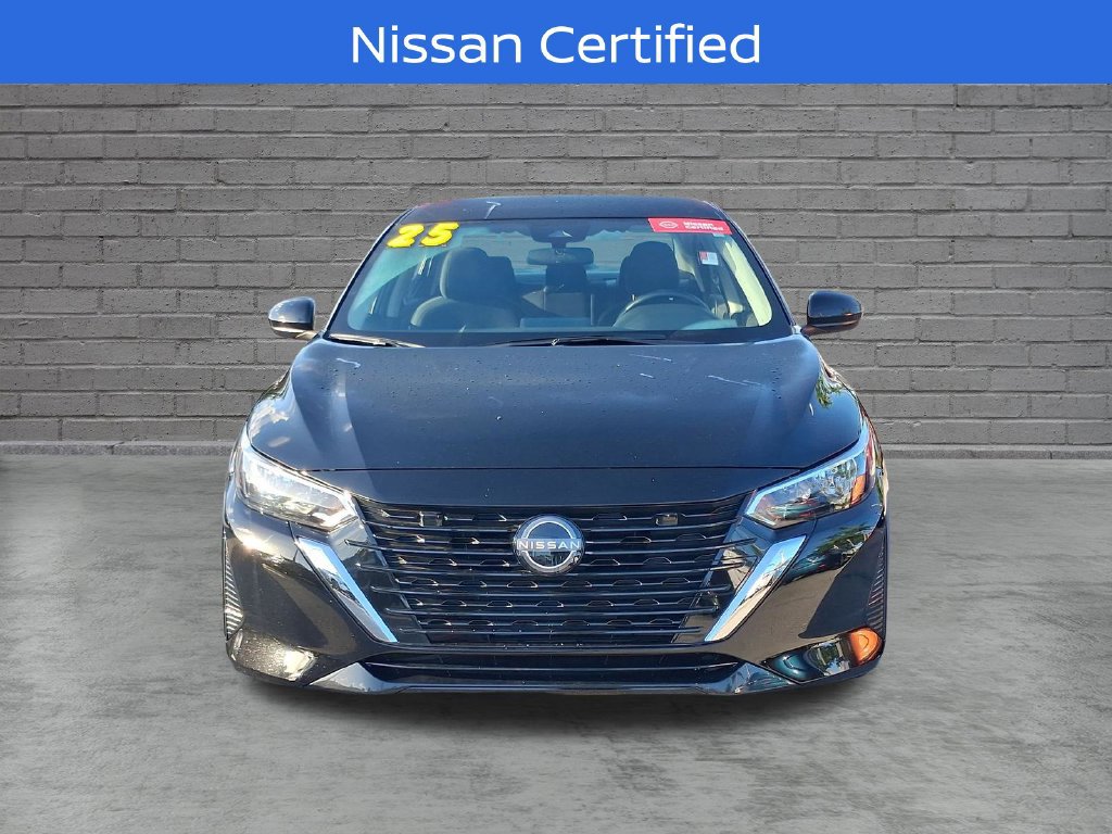 Certified 2025 Nissan Sentra S FWD image 2