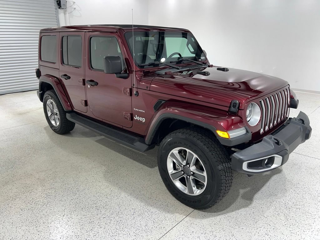 Used 2021 Jeep Wrangler Unlimited Sahara AWD/4WD image 7