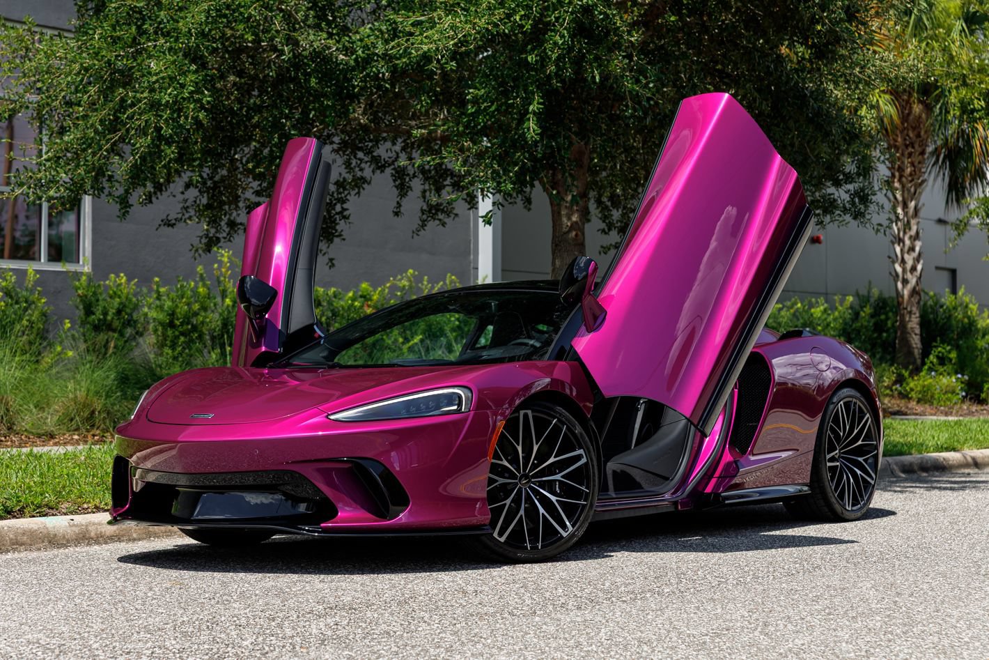 New 2027 McLaren GTS RWD image 37