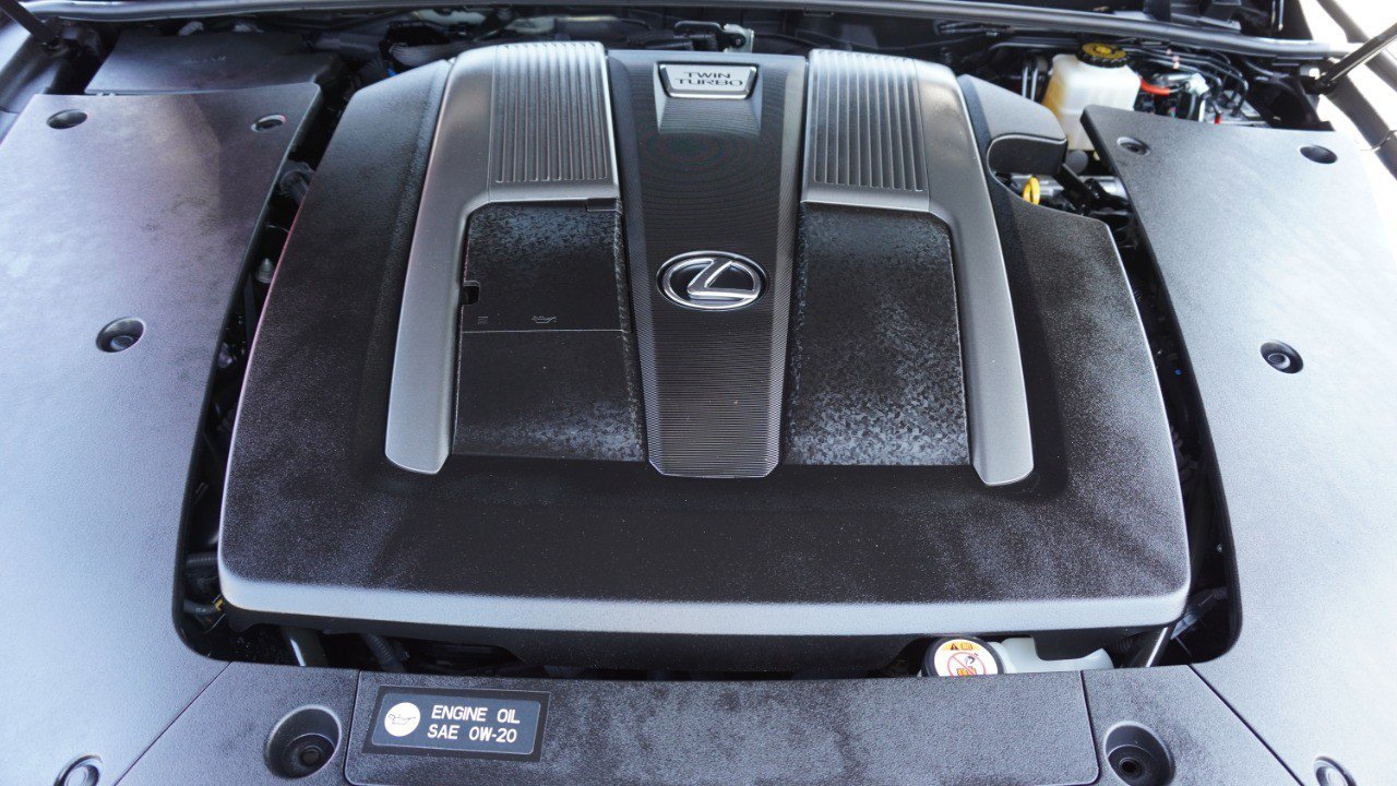 Used 2021 Lexus LS 500 F Sport w/ Dynamic Handling Package RWD image 36