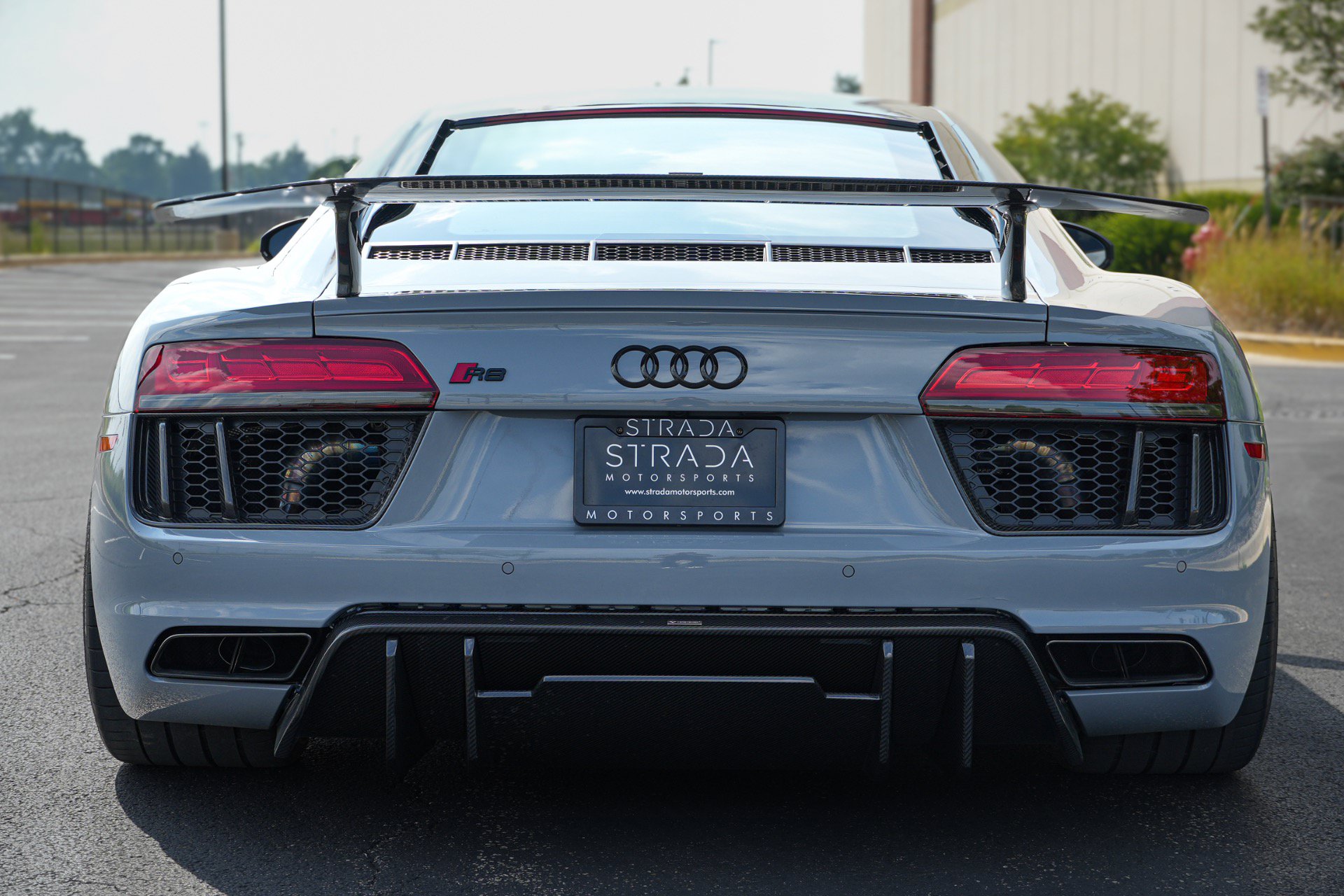 Used 2018 Audi R8 V10 plus AWD/4WD image 7