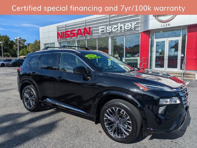 Certified 2026 Nissan Rogue Platinum w/ Platinum Premium Package AWD/4WD image 2