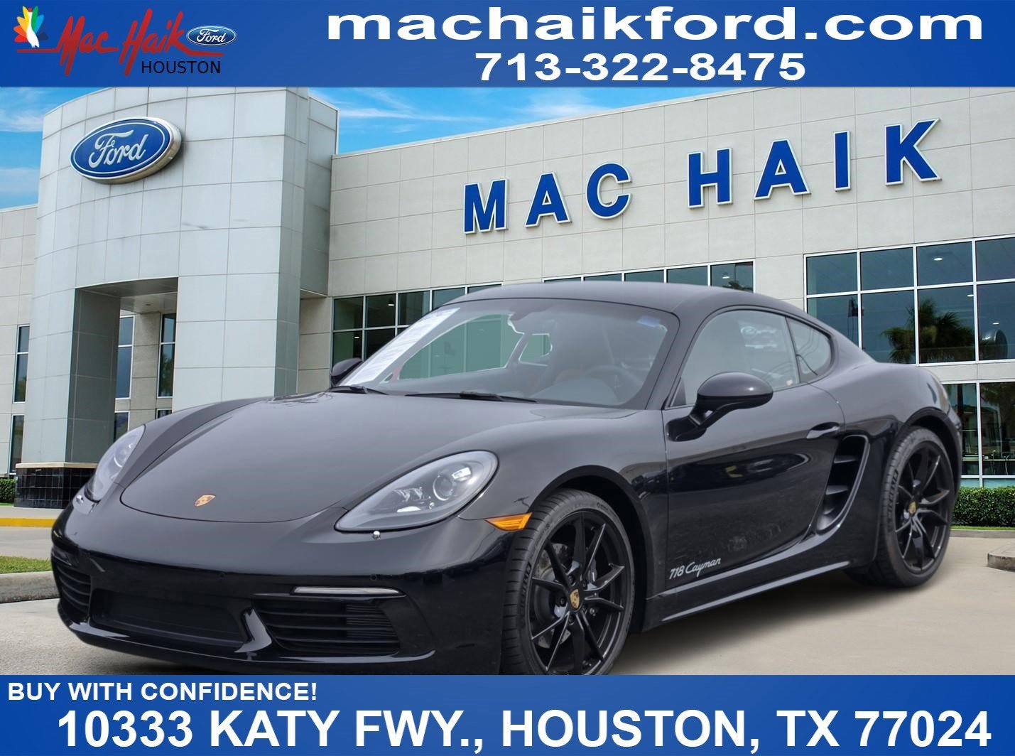Used 2025 Porsche 718 Cayman image 1