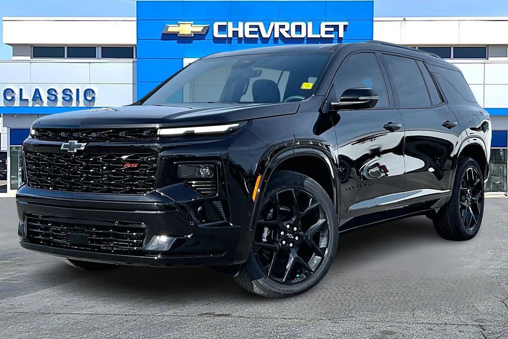 New 2026 Chevrolet Traverse RS image 2