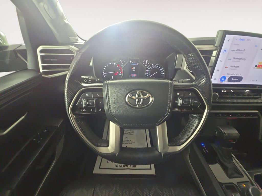 Used 2022 Toyota Tundra Limited w/ TRD Off-Road Package AWD/4WD image 12