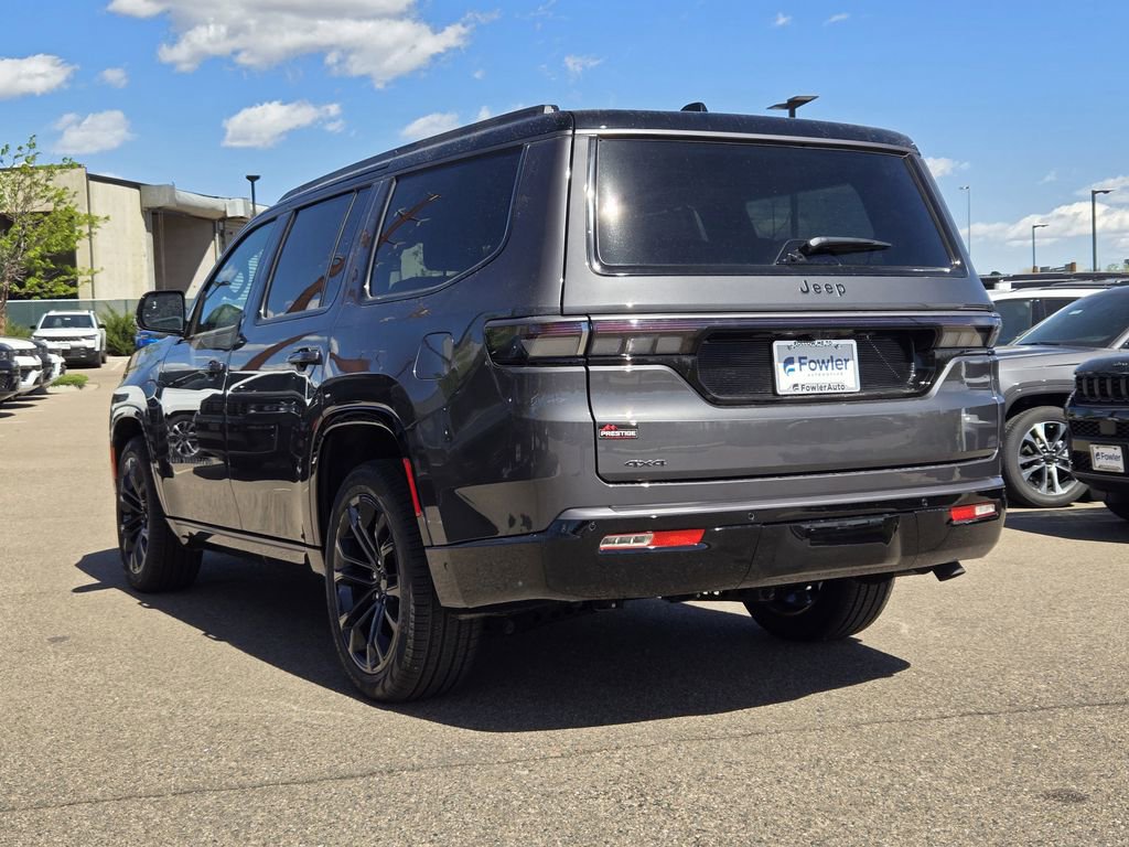 New 2026 Jeep Grand Wagoneer Summit w/ Premium Group III image 3