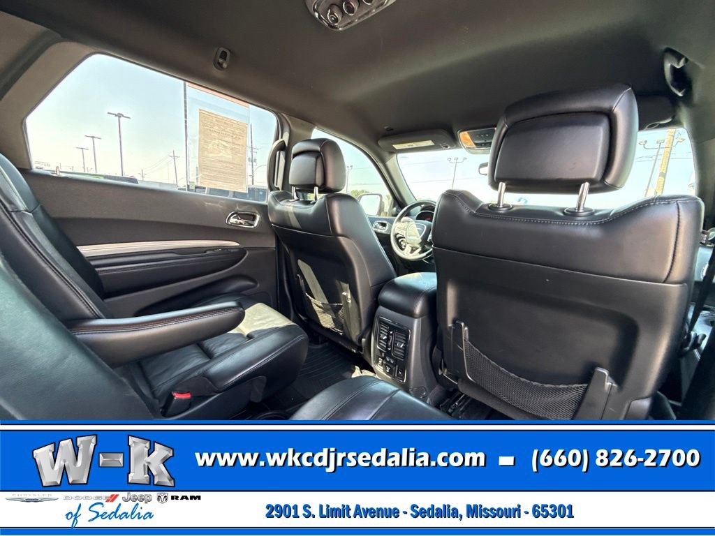 Used 2017 Dodge Durango GT w/ Nav & Power Liftgate Group RWD image 34