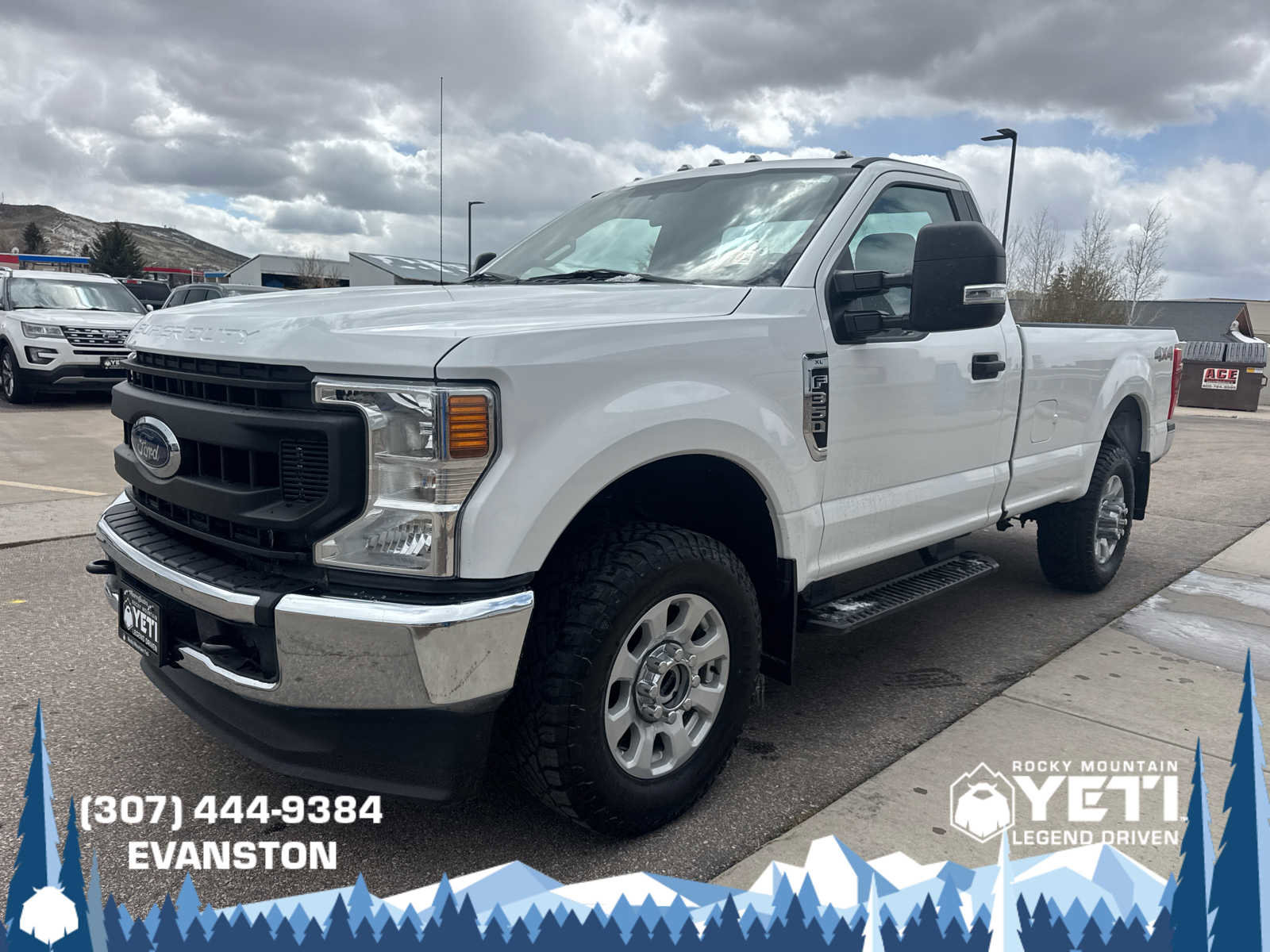 Used 2020 Ford F350 XL w/ Power Equipment Group AWD/4WD image 7