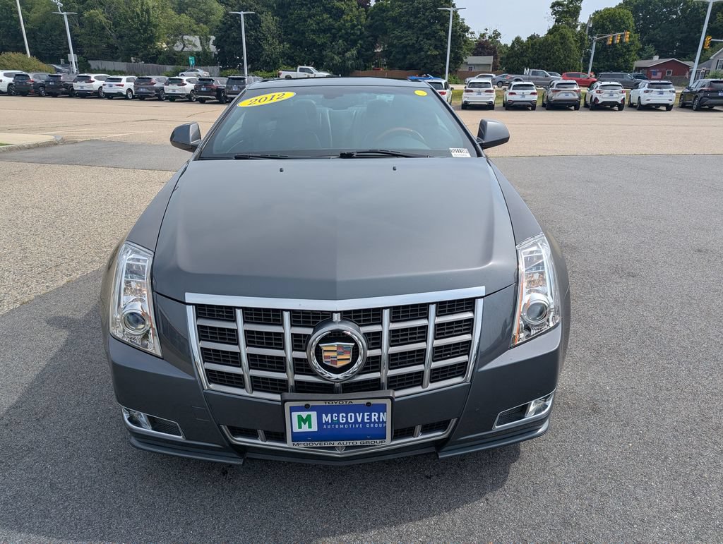 Used 2012 Cadillac CTS Premium AWD/4WD image 8