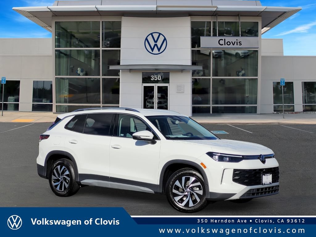 New 2026 Volkswagen Tiguan S