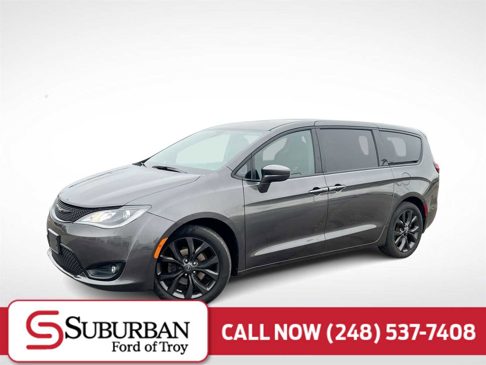 Used 2018 Chrysler Pacifica Touring Plus w/ S Appearance Package