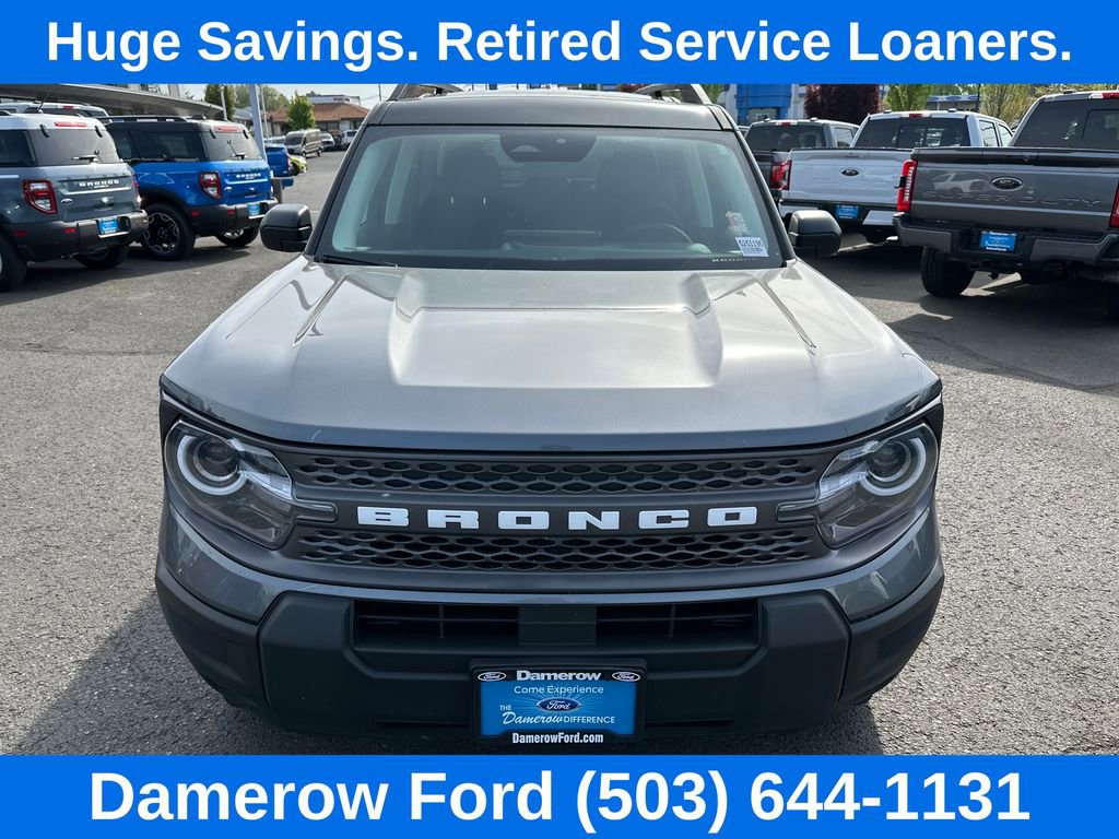 Used 2025 Ford Bronco Sport Big Bend w/ Convenience Package AWD/4WD image 10