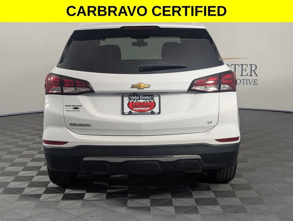 Certified 2024 Chevrolet Equinox LT FWD image 6