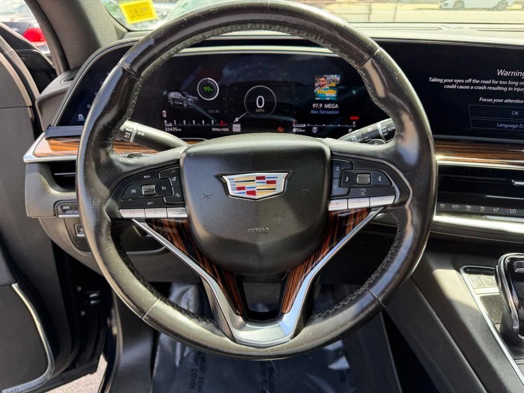 Used 2022 Cadillac Escalade ESV Premium Luxury AWD/4WD image 32