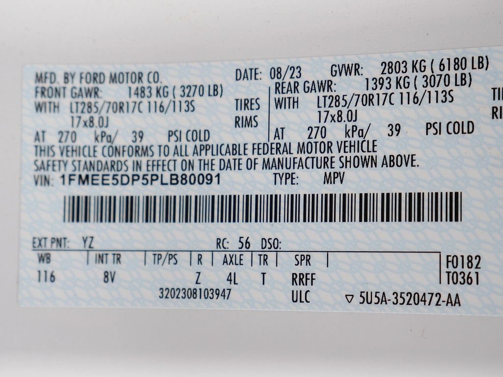 Used 2023 Ford Bronco Badlands AWD/4WD image 68
