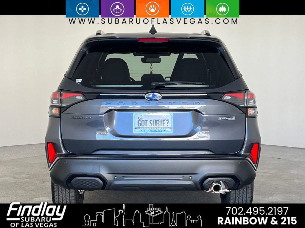 New 2025 Subaru Forester Touring image 5