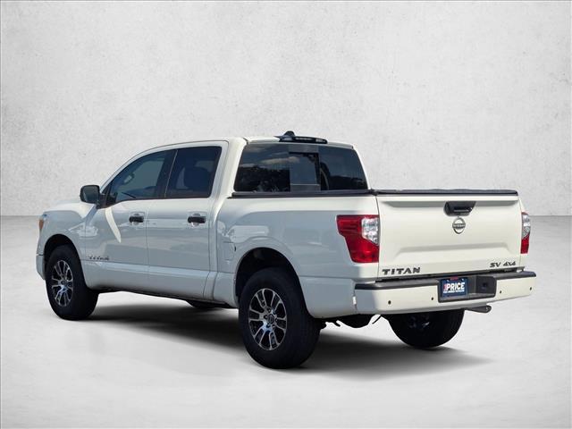 Used 2024 Nissan Titan SV AWD/4WD image 7