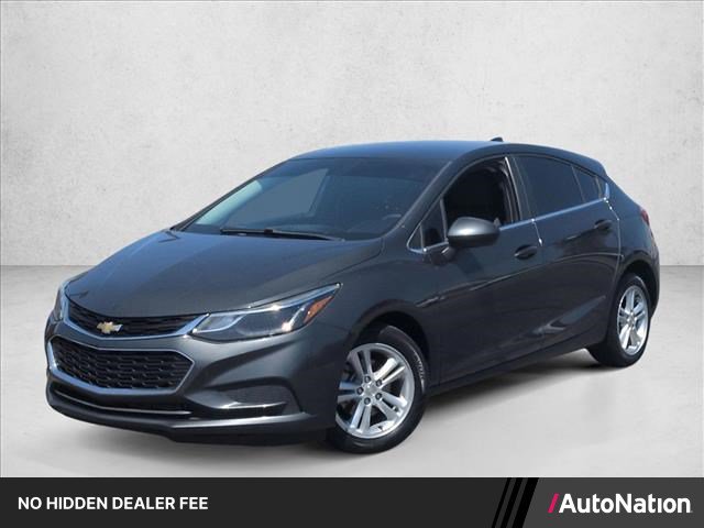 Certified 2018 Chevrolet Cruze LT