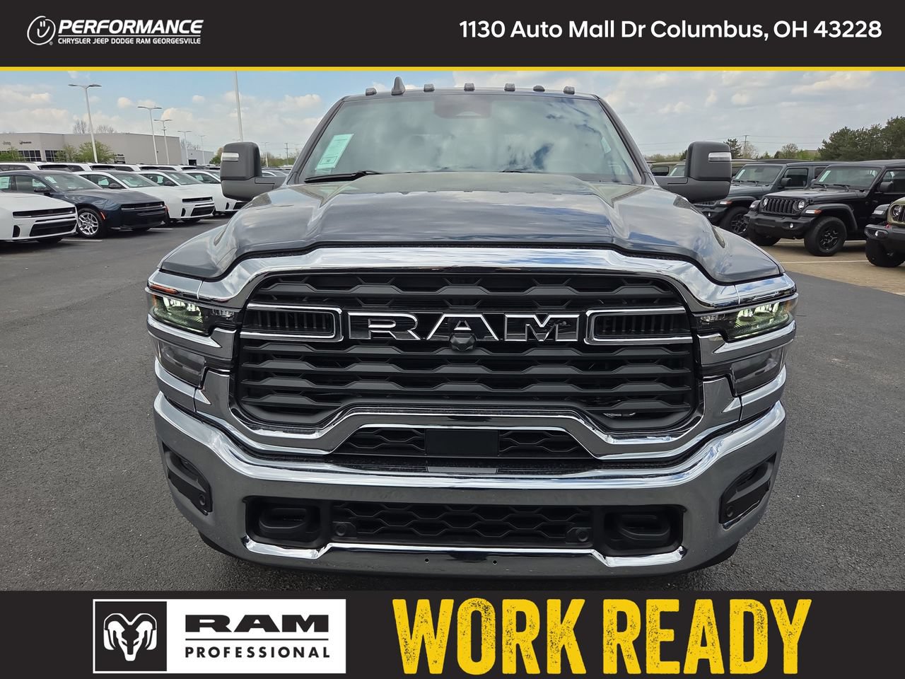 New 2026 RAM 2500 Tradesman AWD/4WD image 2