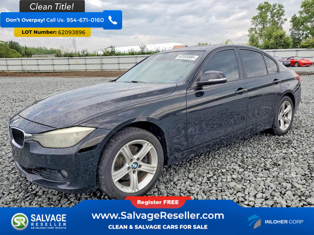 Used 2013 BMW 320i xDrive Sedan