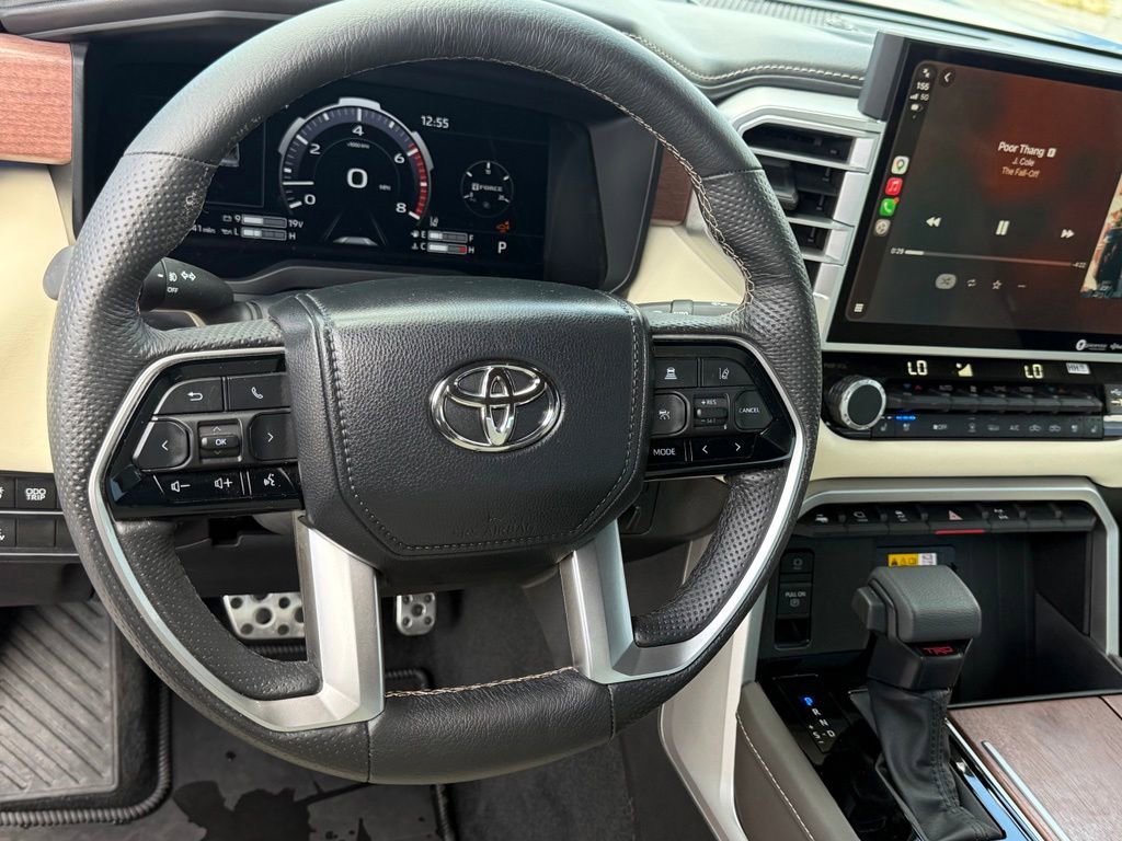Used 2024 Toyota Tundra 1794 Edition w/ TRD Off-Road Package AWD/4WD image 16