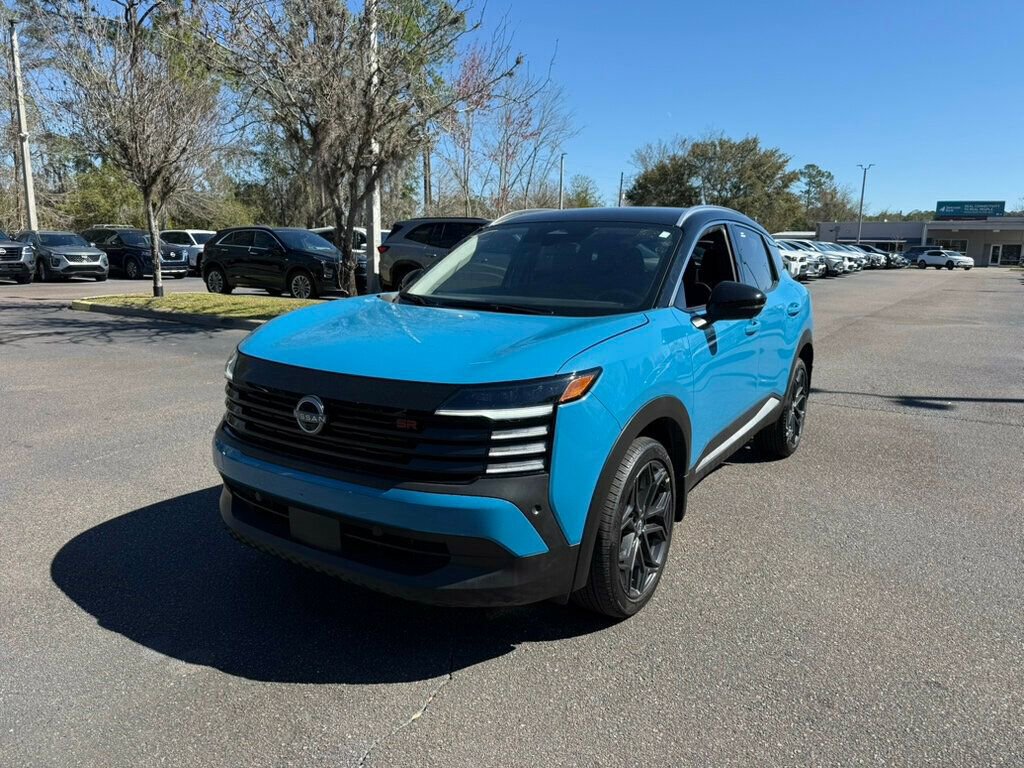Used 2025 Nissan Kicks SR