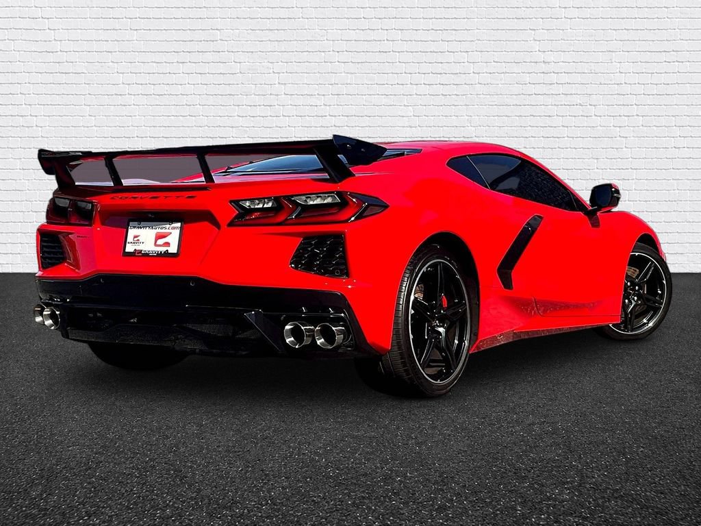 Used 2020 Chevrolet Corvette Stingray Coupe w/ Z51 Performance Package RWD image 6