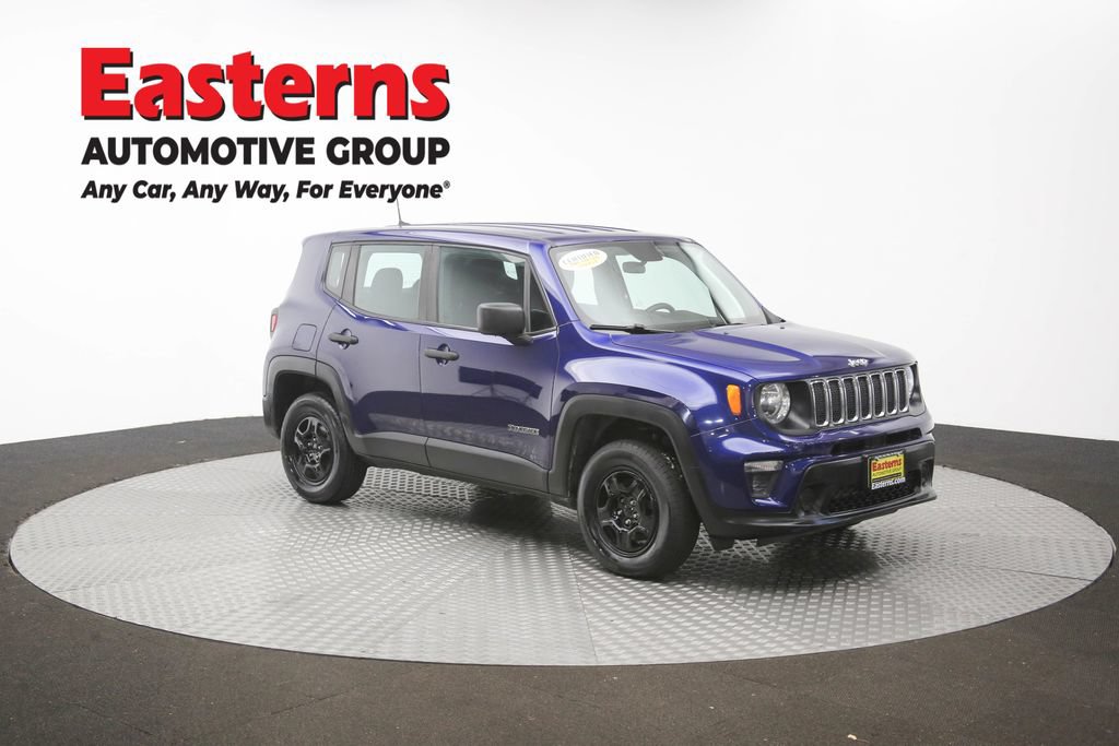 Used 2020 Jeep Renegade Sport AWD/4WD image 47