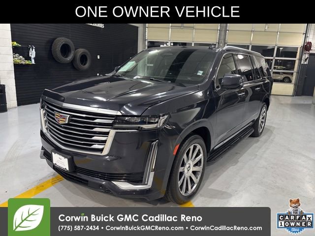 Used 2022 Cadillac Escalade ESV Premium Luxury Platinum image 1