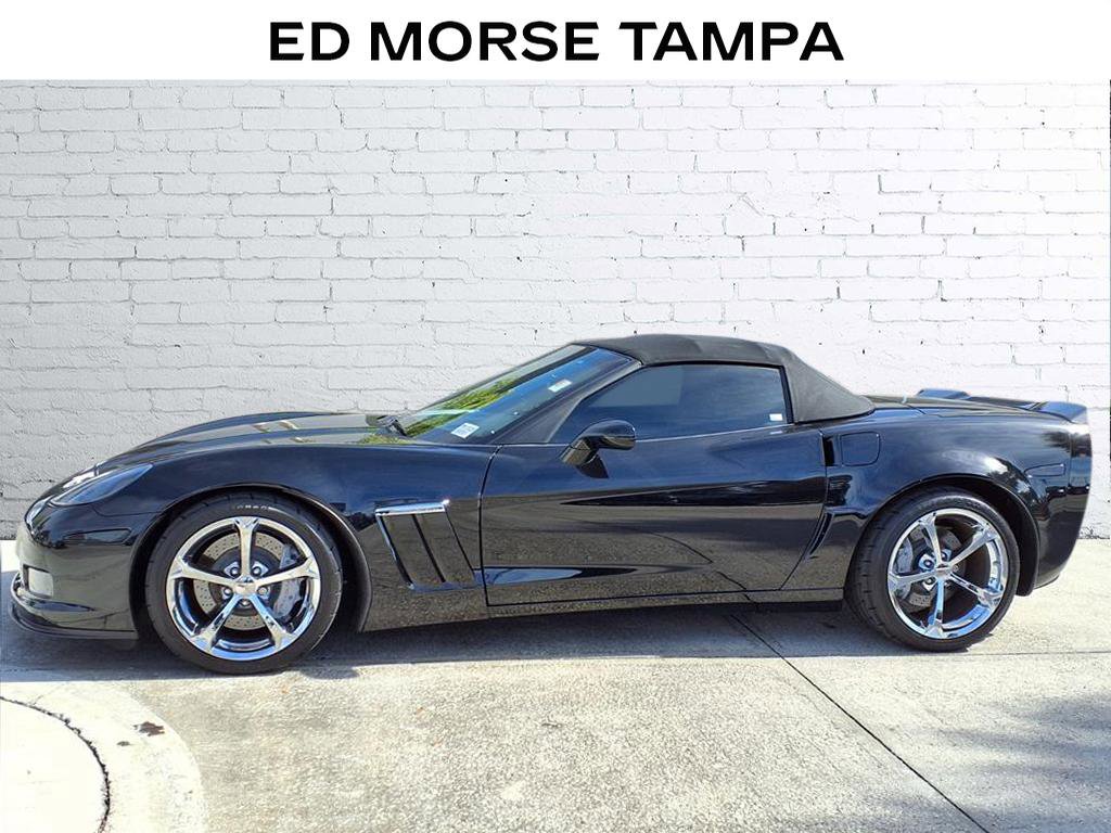 Used 2013 Chevrolet Corvette Grand Sport w/ 3LT Preferred Equipment Group video 2