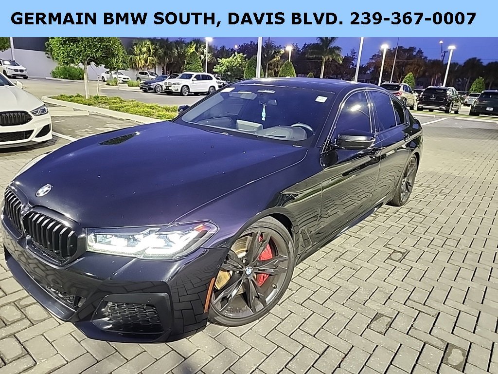 Used 2022 BMW M550i xDrive w/ Executive Package