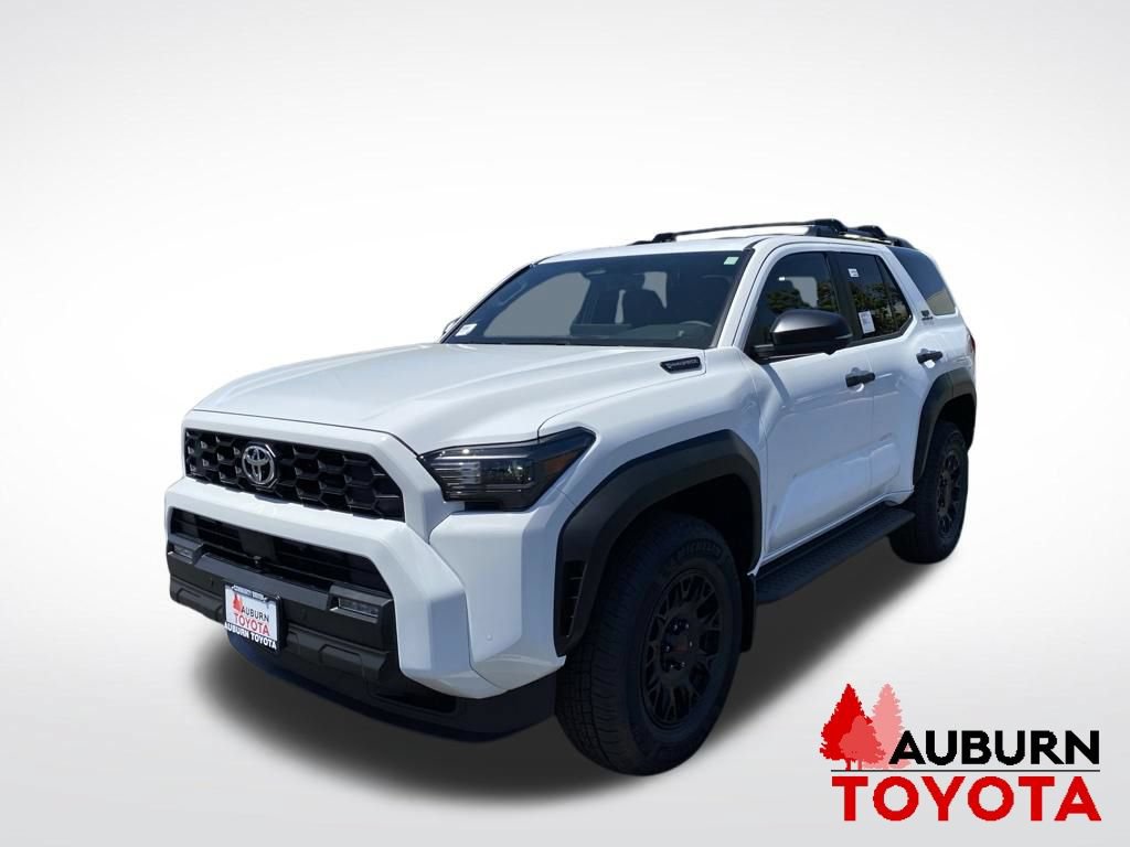 New 2026 Toyota 4Runner TRD Off-Road Premium AWD/4WD image 3