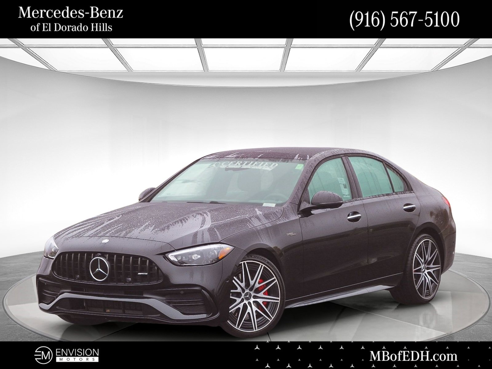 Certified 2025 Mercedes-Benz C 43 AMG 4MATIC Sedan