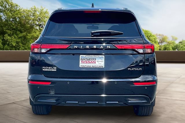 New 2026 Nissan Rogue Platinum AWD/4WD image 4