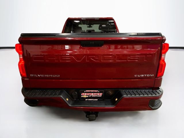 Used 2019 Chevrolet Silverado 1500 Custom w/ Custom Value Package AWD/4WD image 7