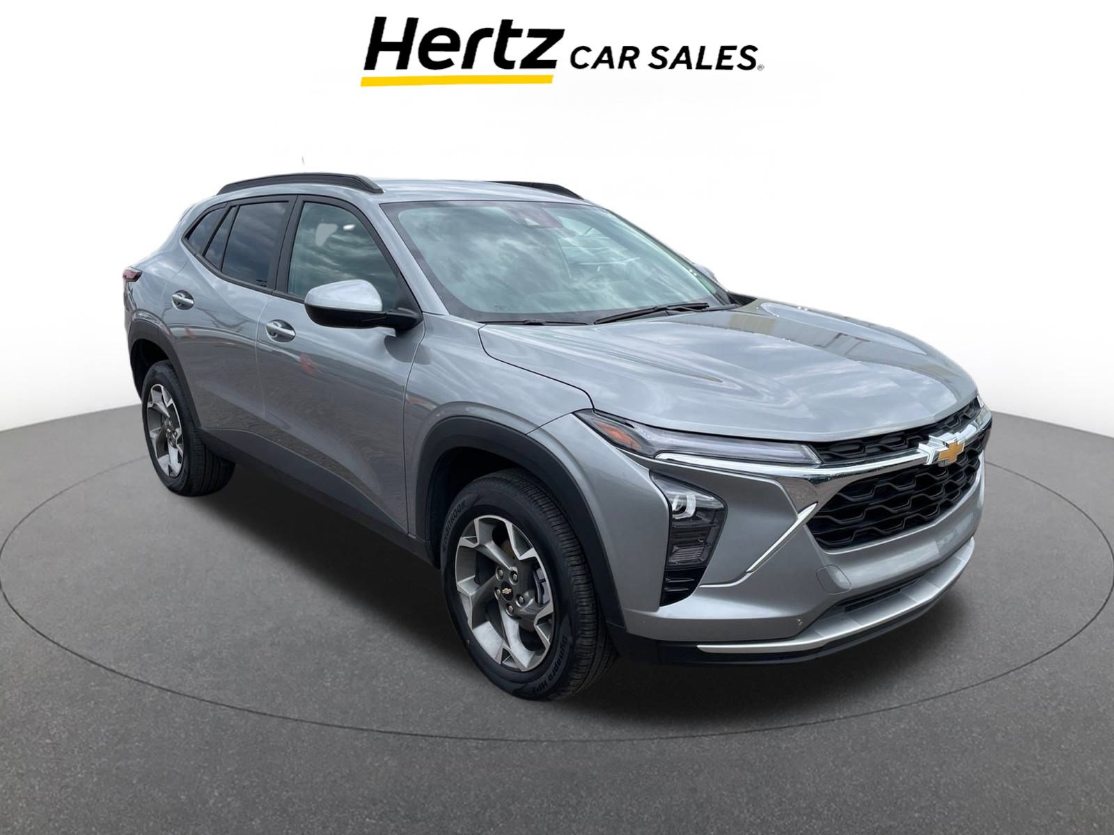 Used 2025 Chevrolet Trax LT