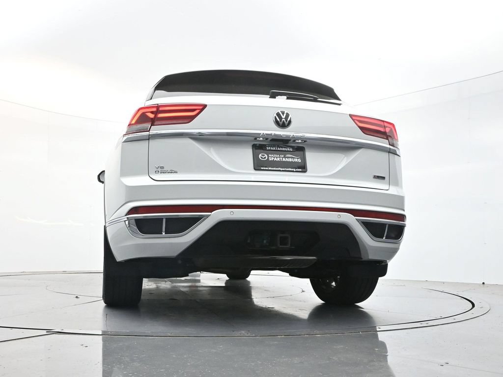 Used 2022 Volkswagen Atlas Cross Sport SEL Premium R-Line AWD/4WD image 33