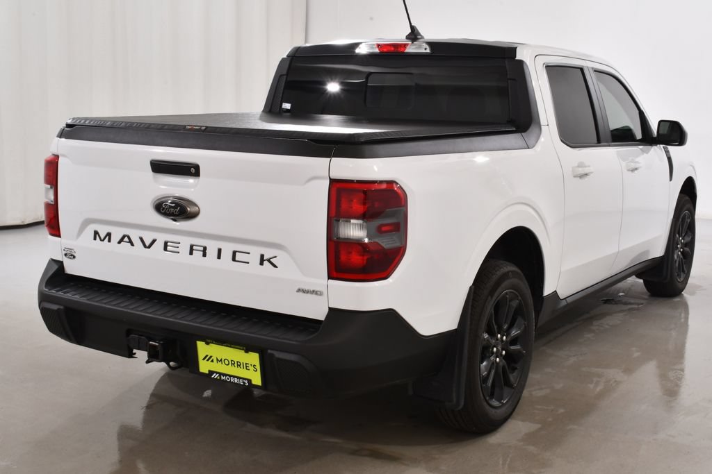 Used 2023 Ford Maverick Lariat w/ Lariat Luxury Package AWD/4WD image 12