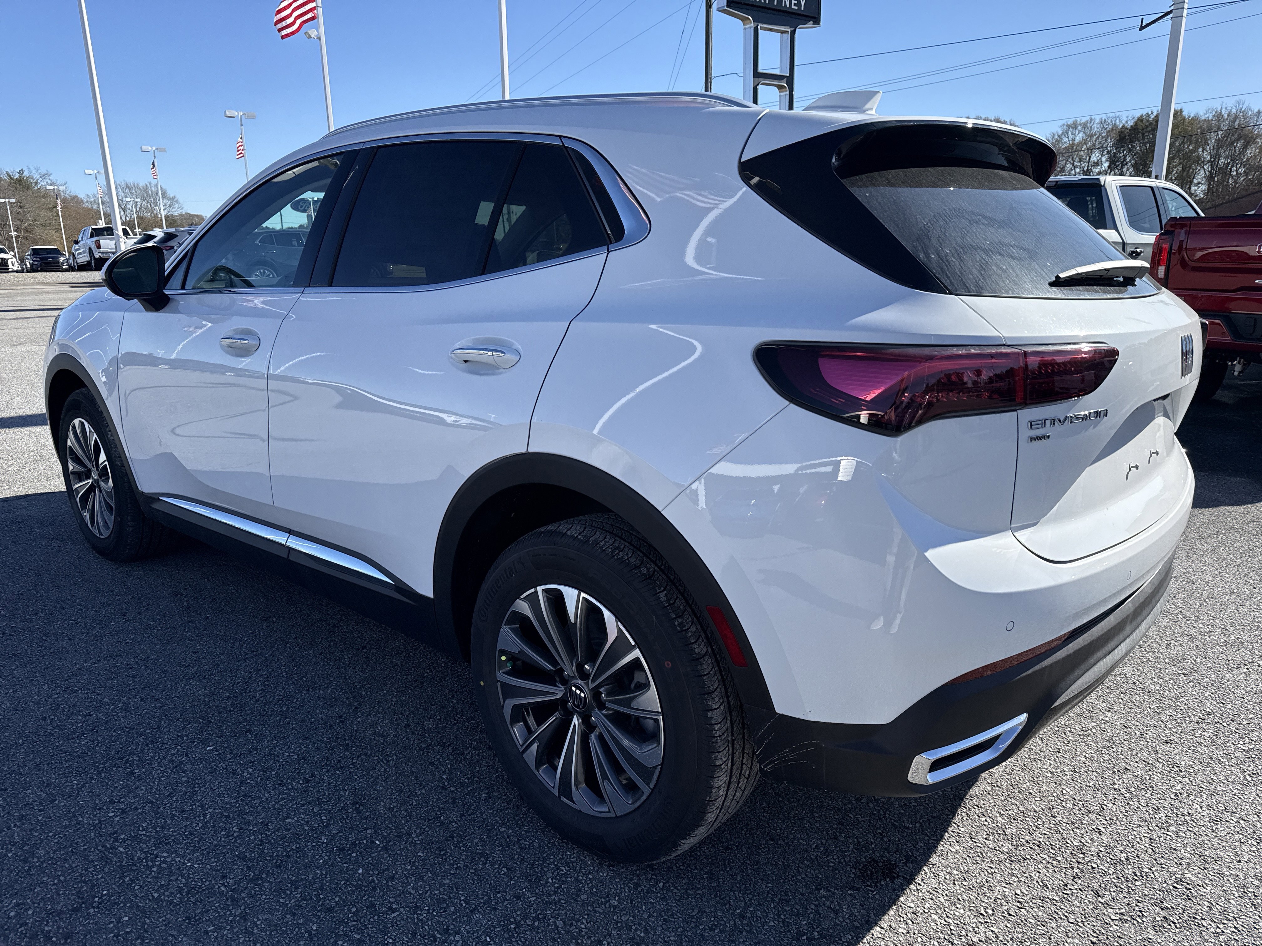 New 2026 Buick Envision Preferred AWD/4WD image 8