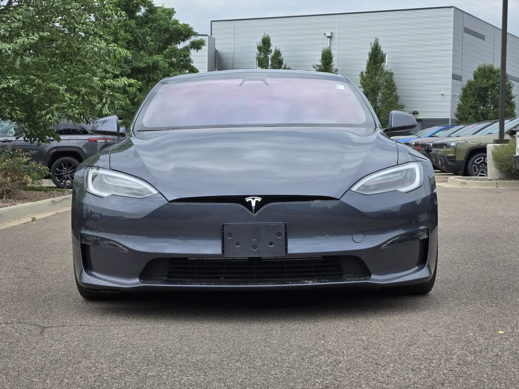 Used 2022 Tesla Model S AWD/4WD image 2