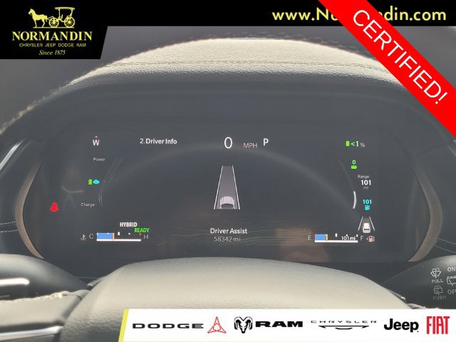Certified 2024 Jeep Grand Cherokee Limited 4xe AWD/4WD image 8