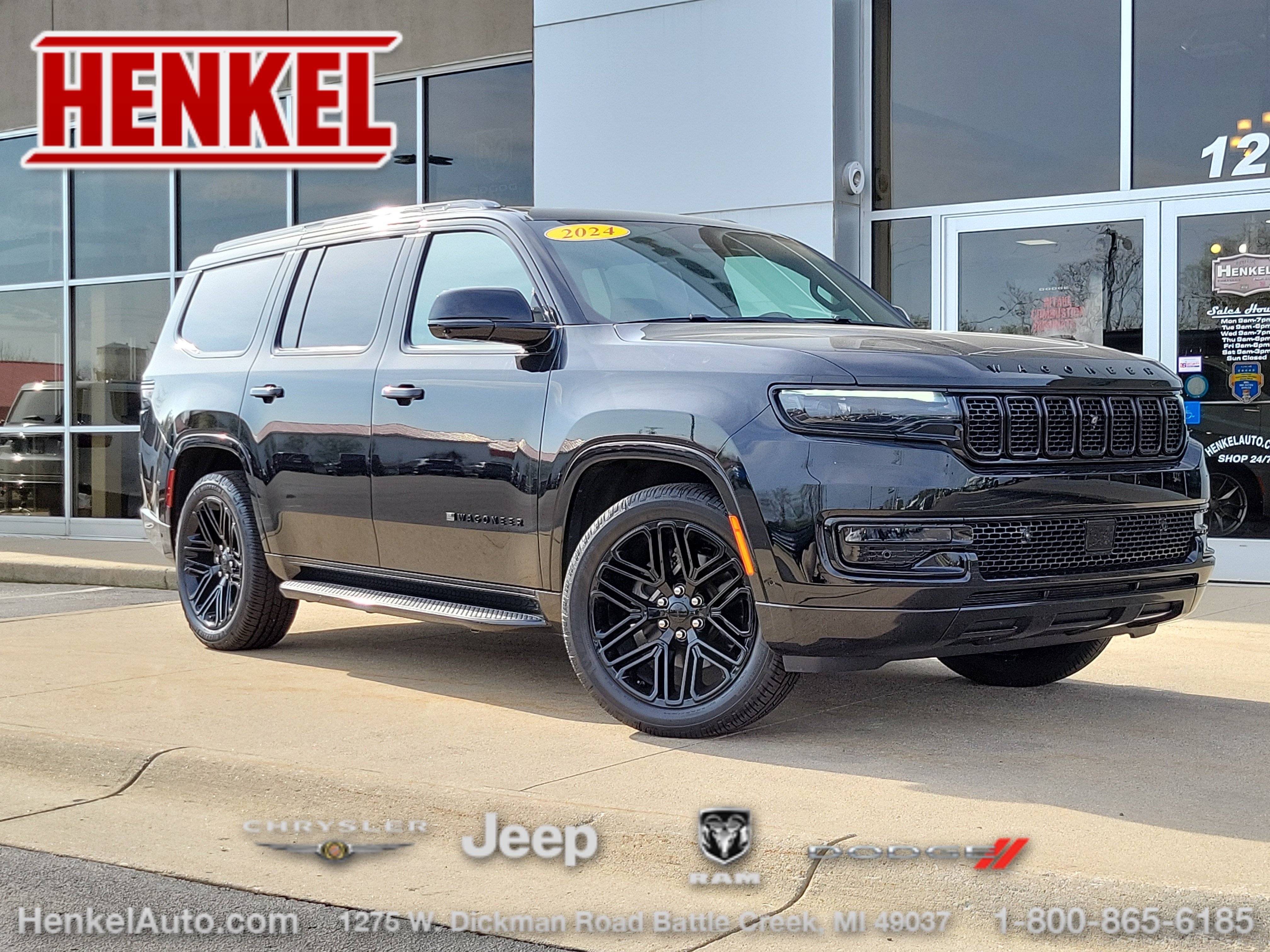 Used 2024 Jeep Wagoneer Series II w/ Convenience Group I