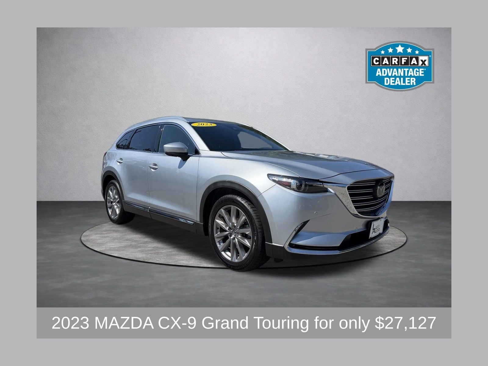 Used 2023 MAZDA CX-9 Grand Touring AWD/4WD image 1