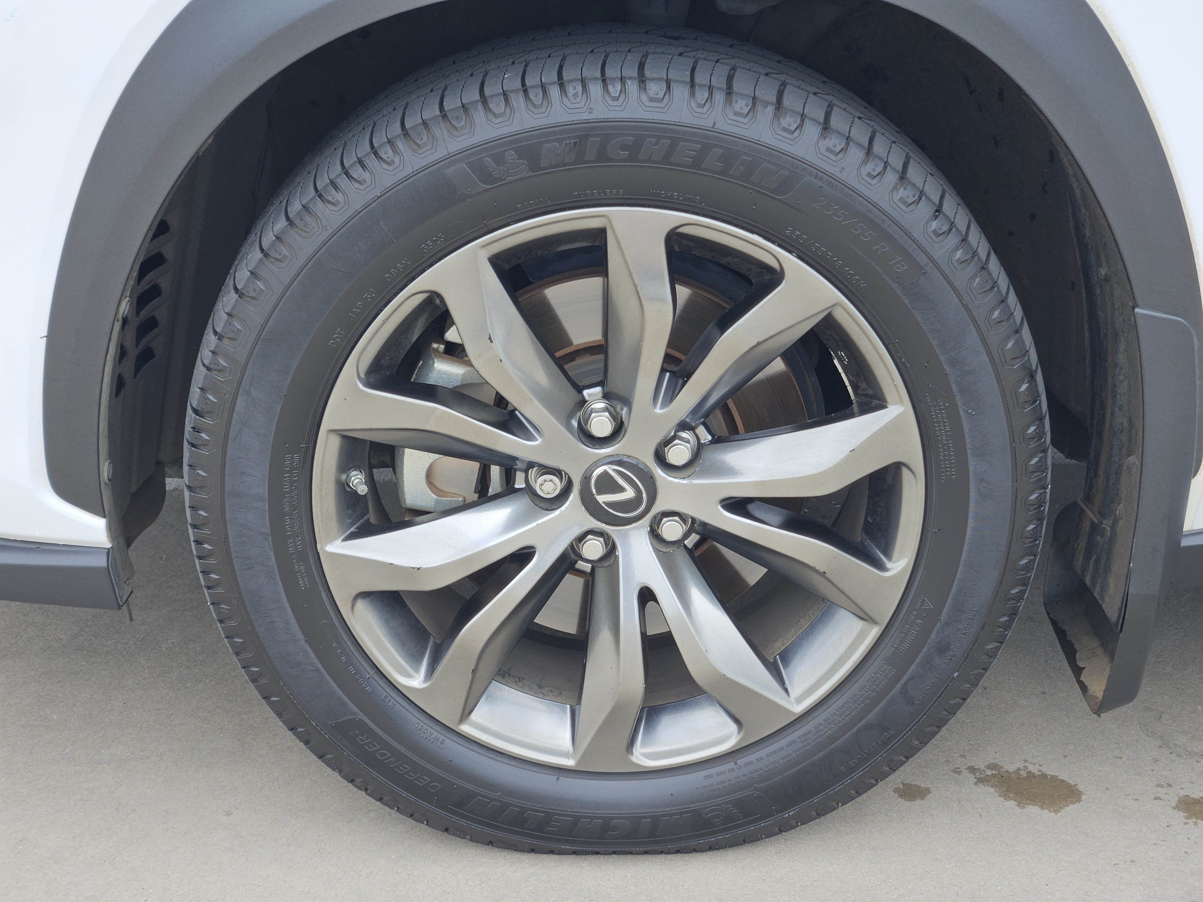Used 2020 Lexus NX 300 F Sport w/ F Sport Premium Package FWD image 14